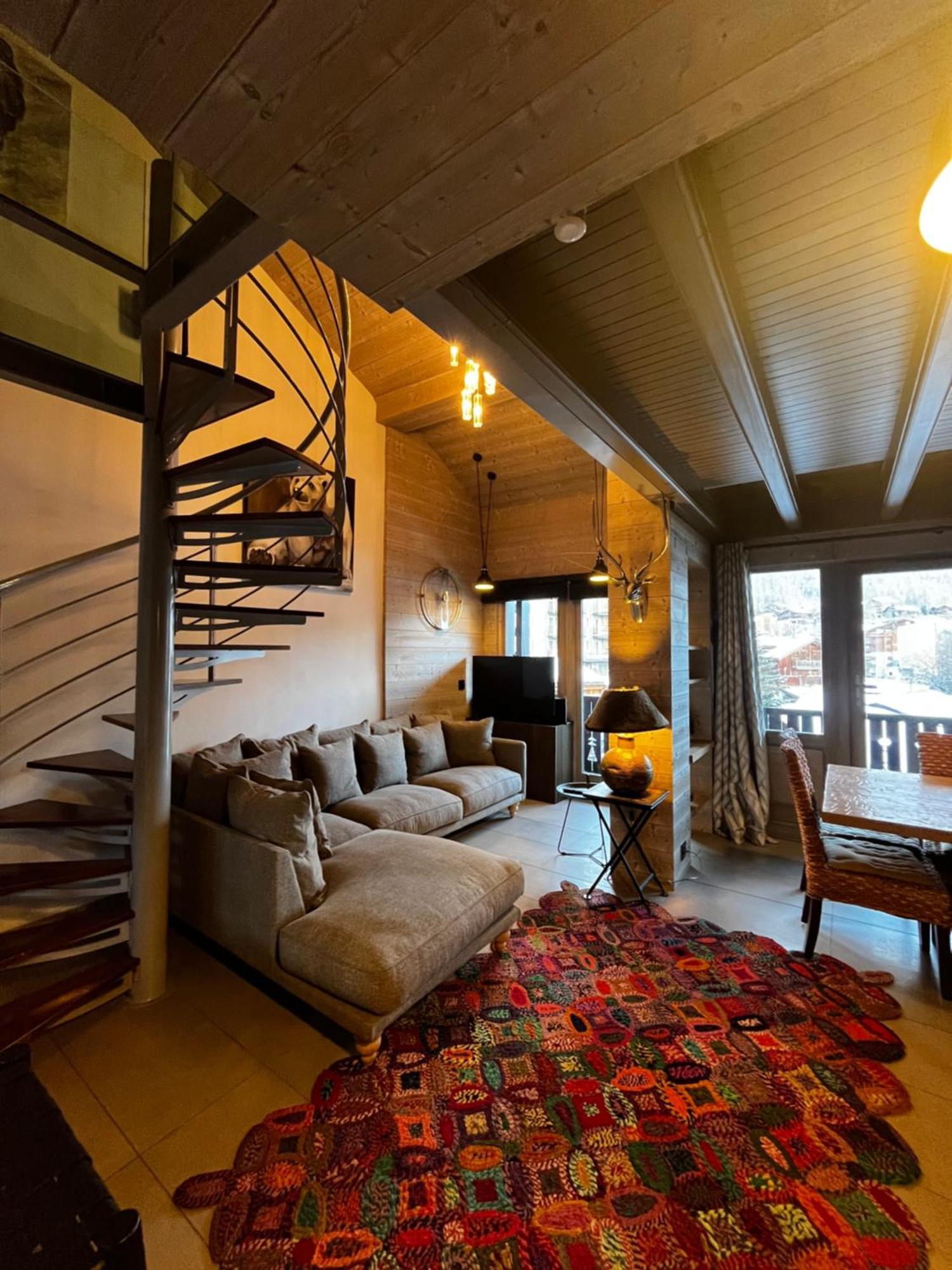 Duplex Val Village 4 Pieces 75 M2 -Venus Val-dʼIsère Exterior foto